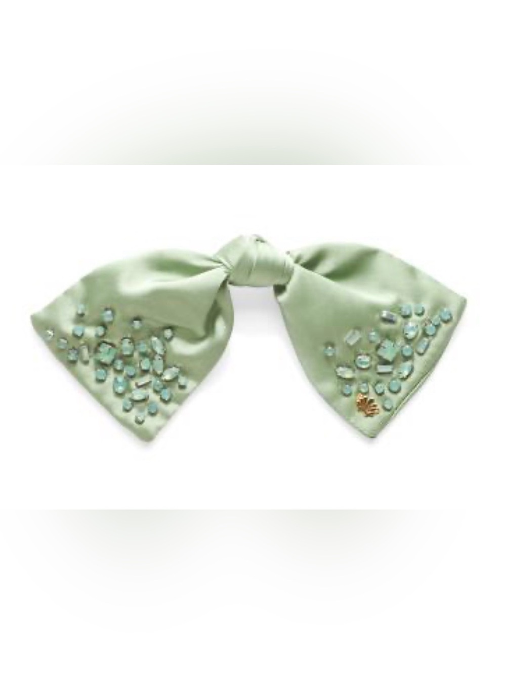 LELE SADOUGHI PALOMA JEWELED BIRTHSTONE BOW HAIR CLIP - NWT